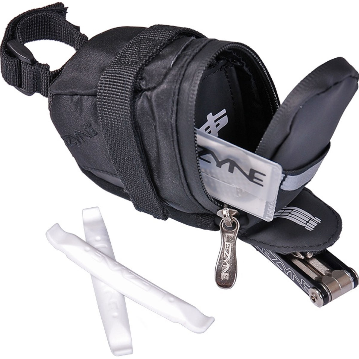 Comparar mejores precios Bolsa pequeña para sillín con herramientas Lezyne - Loaded Caddy - Bolsas de sillín con descuentos Comprar Bolsa pequeña para sillín con herramientas Lezyne - Loaded Caddy - Bolsas de sillín al mejor precio