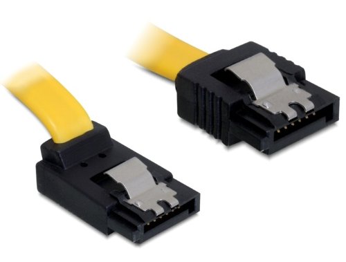 Comprar DeLOCK 0.2m SATA Cable - Cable SATA (Amarillo) al mejor precio