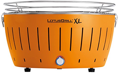 Comprar LotusGrill G-OR-435 - Barbacoa de carbón sin humo XL, color naranja al mejor precio