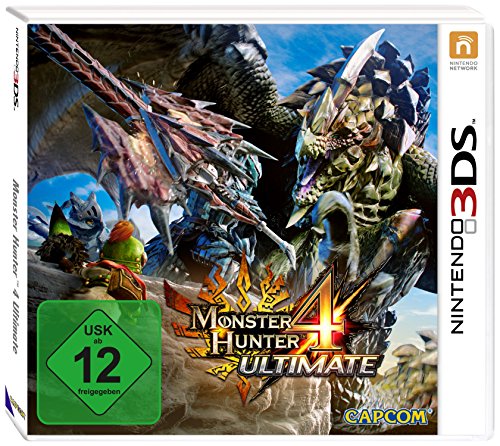 Comprar Monster Hunter 4 Ultimate [Importación Alemana] al mejor precio