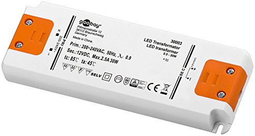 Comprar Wentronic 30003 adaptador e inversor de corriente - Fuente de alimentación (Interior, DC1-to-DC2, Sobrecarga, Cortocircuito, Color blanco) al mejor precio