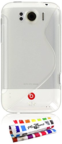 Comprar Muzzano F24S02-3051439 - Funda para HTC Sensation XL, transparente al mejor precio