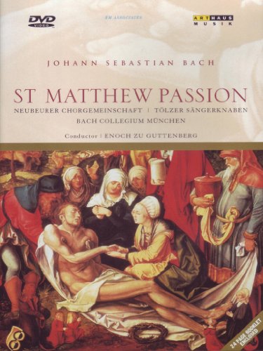 Comprar Bach, Johann Sebastian - Matthäus Passion (St Matthew Passion) [Reino Unido] [DVD] al mejor precio