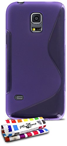 Comprar Muzzano F868053 - Funda para Samsung Galaxy S5 Mini, color violeta al mejor precio