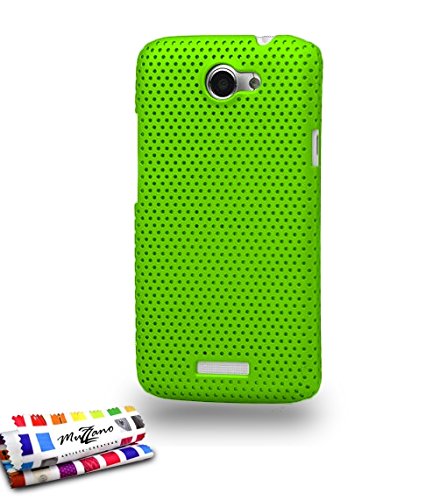 Comprar Muzzano Alveolia - Funda para HTC One X, color verde al mejor precio