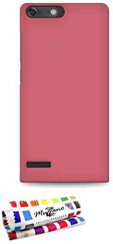 Comprar Muzzano F869223 - Funda para Huawei Ascend G6, color rosa al mejor precio