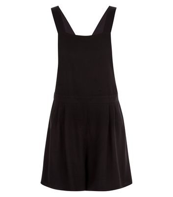 Comprar Black Pinafore Playsuit al mejor precio