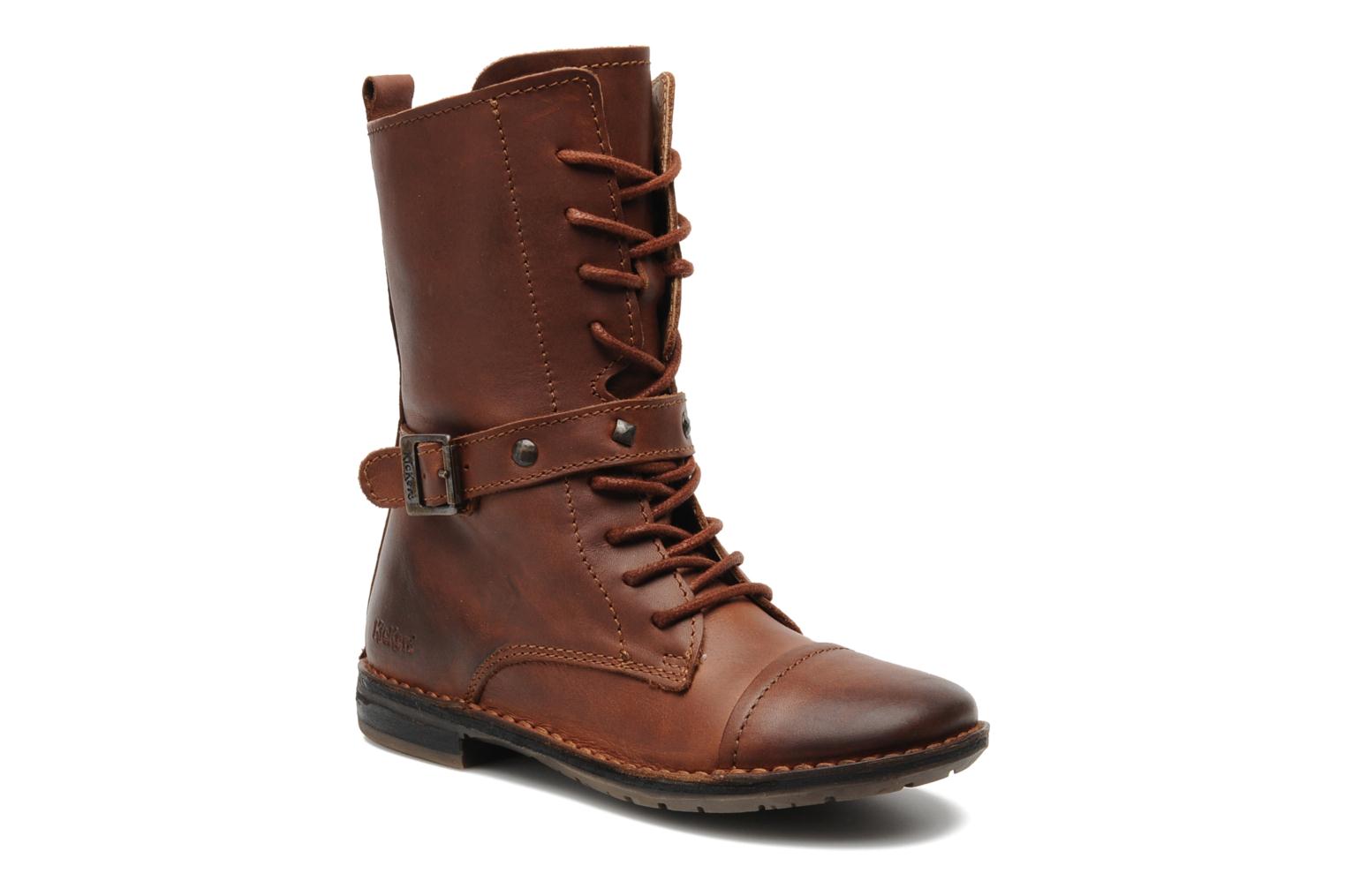 Comprar GROUND by Kickers Marrón al mejor precio