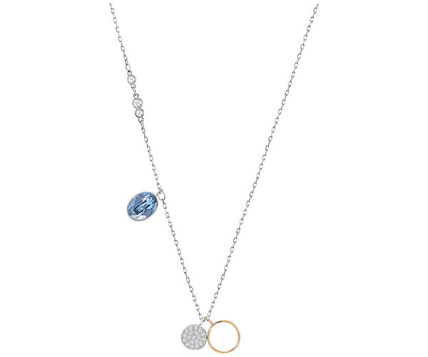 Comprar Swarovski Duo Circle Colgante Turquesa al mejor precio