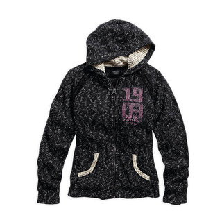 Comprar HOODI BL CHAIN ZIP NEGRO al mejor precio