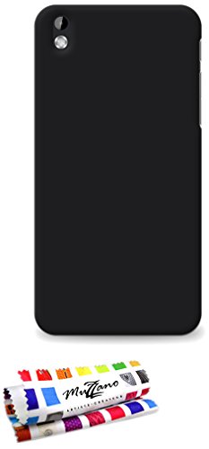 Muzzano F868275 - Funda para HTC Desire 816, color negro