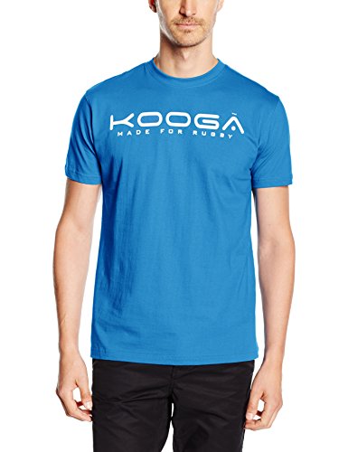 Comprar Kooga Logo - Camiseta / Camisa deportivas para hombre, color azul, talla XL al mejor precio