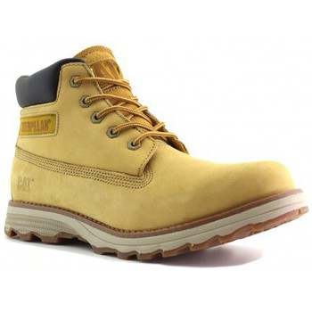 Comprar Botines Caterpillar Botas Amarillas Piel Suela Beige Caterpillar P717821 al mejor precio
