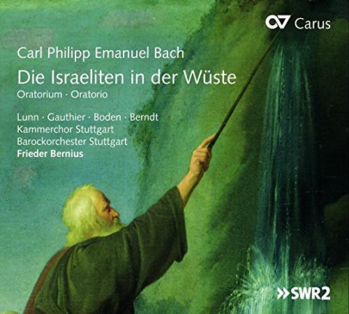 Comprar C.P.E. Bach : Die Israeliten in der Wüste, oratorio. Lunn, Gauthier, Boden, Bernius. al mejor precio