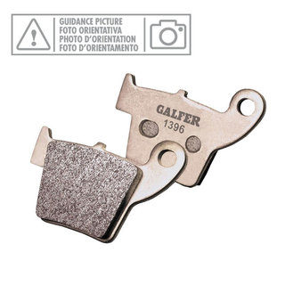 Comprar PASTILLAS DELANTERAS G1396 SINTERIZADA OFF ROAD al mejor precio