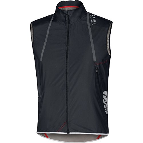 Comprar Gore Bike Wear Oxygen Windstopper Active Shell Light - Chaleco para hombre, color negro, talla L al mejor precio