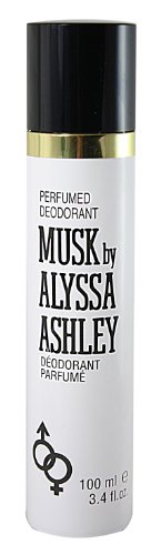 Comprar Alyssa Ashley almizcle desodorante unisex Vaporisateur 100 ml, 1 paquete (1 x 100 ml) al mejor precio