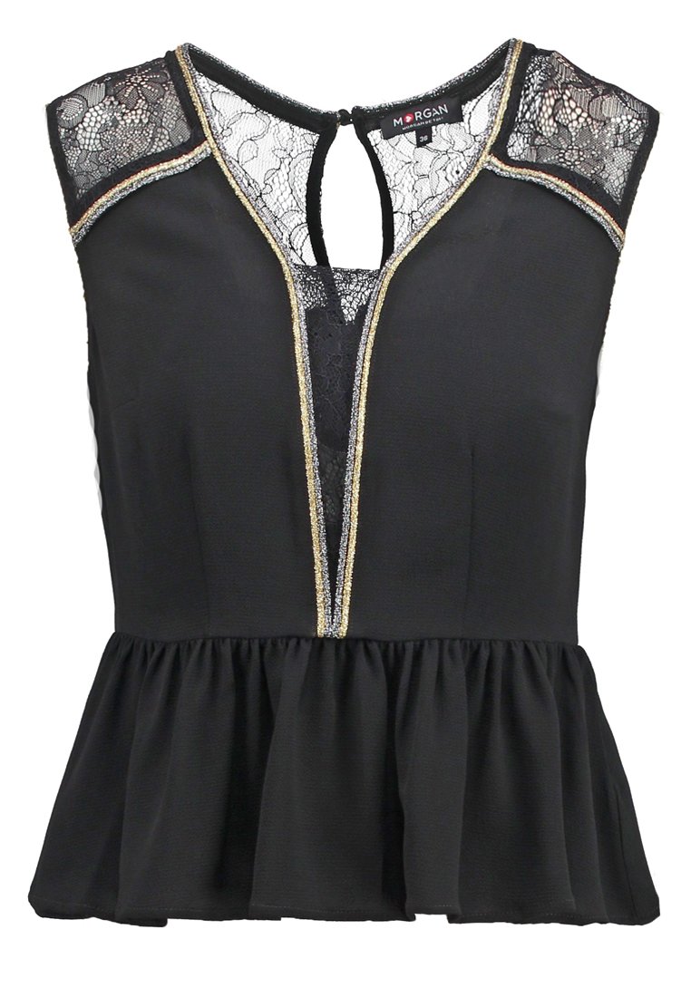 Comprar Morgan ORIVA Blusa noir al mejor precio