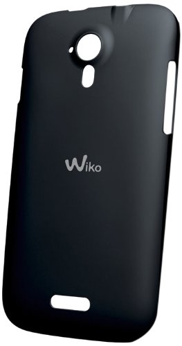 Comparar mejores precios Wiko COQULTRFIVEN - Carcasa de plástico para Wiko Cink Five, color negro con descuentos Comprar Wiko COQULTRFIVEN - Carcasa de plástico para Wiko Cink Five, color negro al mejor precio