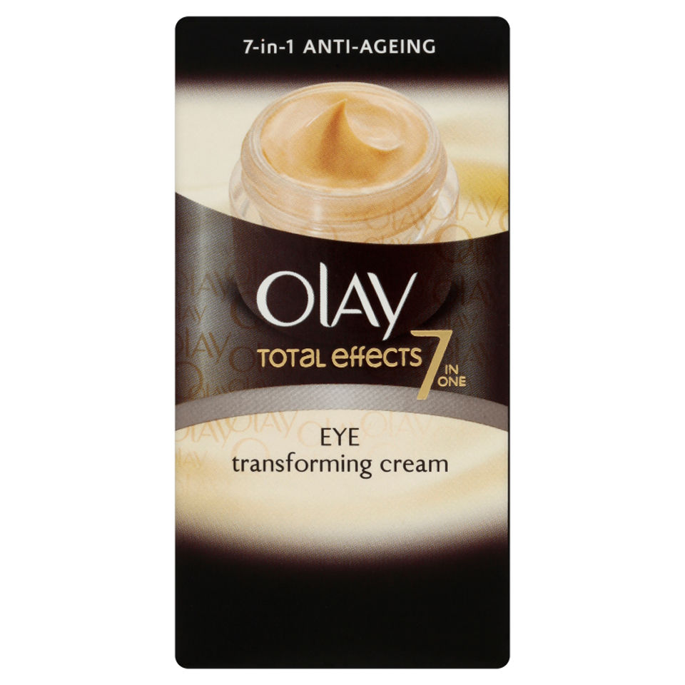 Comprar Crema hidratante contorno de ojos Olay Total Effects (15ml) al mejor precio