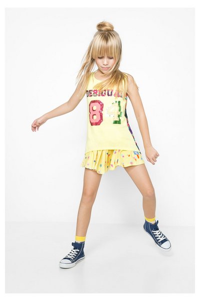 Comprar Desigual - Mujer - Top amarillo para niña - Columbia - Size 13/14 al mejor precio