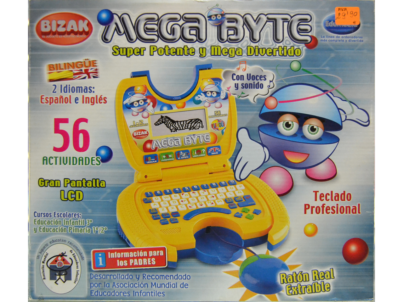 Comprar Bizak Mega Byte Super Potente y Mega Divertido ordenador al mejor precio