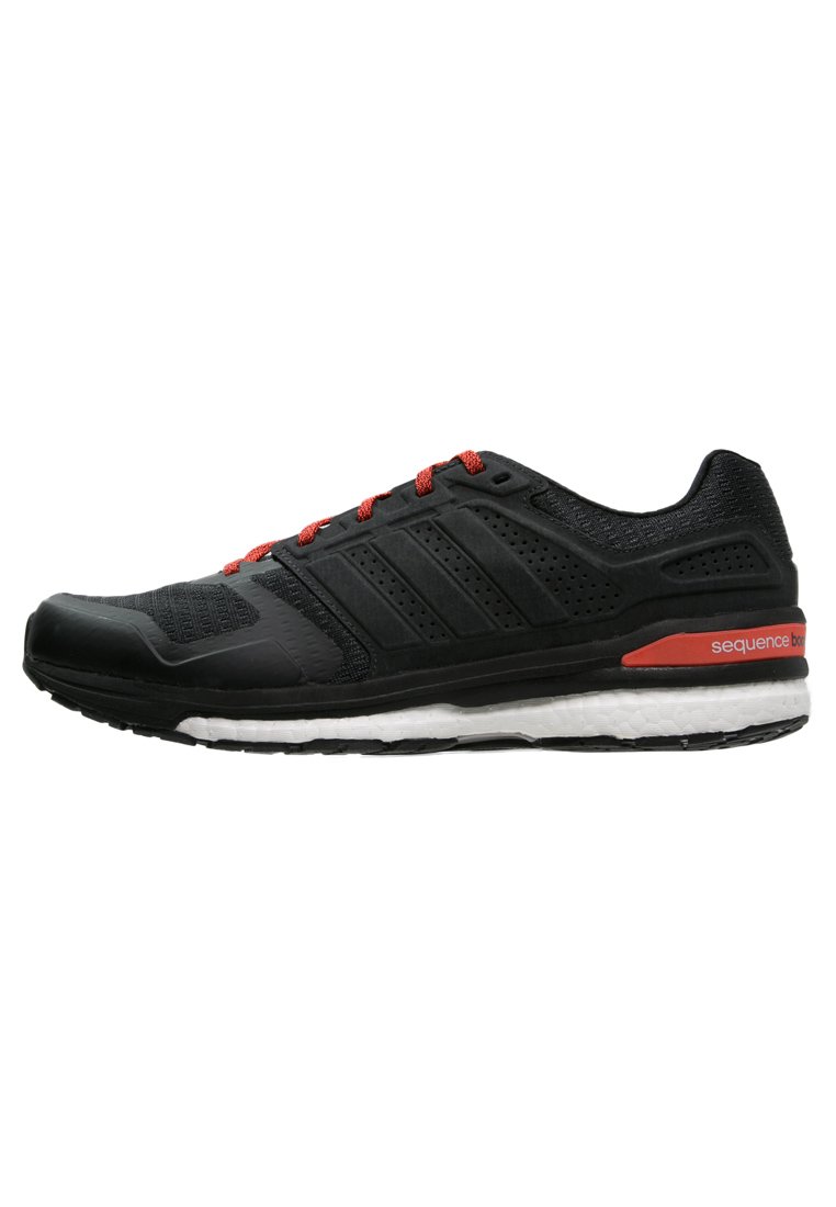 Comprar adidas Performance SUPERNOVA SEQUENCE BOOST 8 Zapatillas running de estabilidad core black/solar red al mejor precio