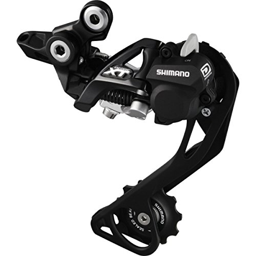Comprar Shimano Deore XT RDM781SGSL - Cambio 10 Velocidades Shadow Sgs Direct, color negro al mejor precio