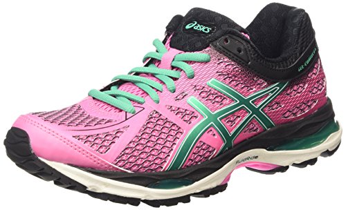 Comprar ASICS - Gel-cumulus 17, Zapatillas de Running Mujer, Morado (flamingo/peacock Green/black 1988), 42.5 EU al mejor precio
