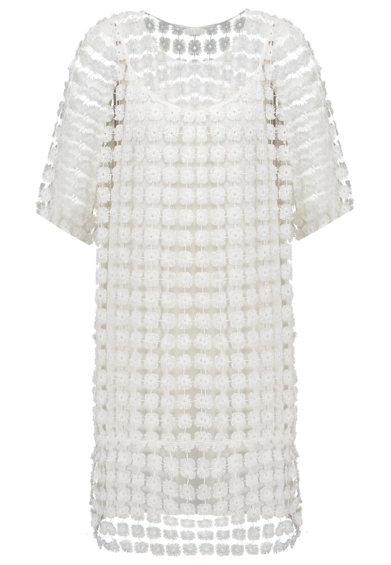 Comprar See u Soon Vestido informal offwhite al mejor precio