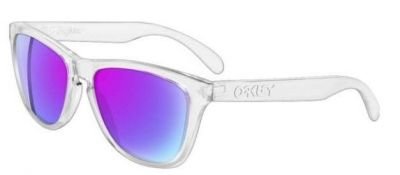 Comparar mejores precios OAKLEY FROGSKINS POLISHED CLEAR VIOLET IRIDIUM con descuentos Comprar OAKLEY FROGSKINS POLISHED CLEAR VIOLET IRIDIUM al mejor precio