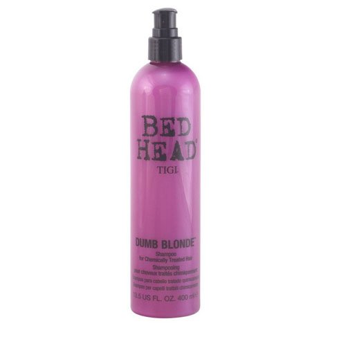 Comprar TIGI BED HEAD DUMB BLONDE shampoo damaged hair 400 ml al mejor precio