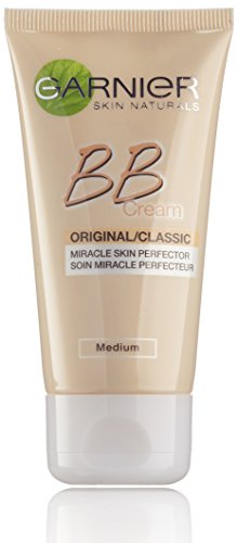 Comprar Garnier Skin Naturals - BB Cream clásico 5 en 1 - Perfeccionador prodigioso para pieles normales, tono medio - 50 ml al mejor precio