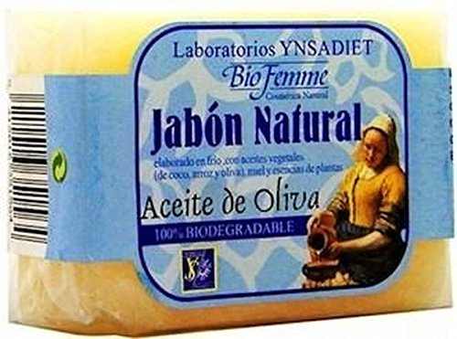 Comparar mejores precios Bifemme Jabón aceite oliva - 100 gr con descuentos Comprar Bifemme Jabón aceite oliva - 100 gr al mejor precio