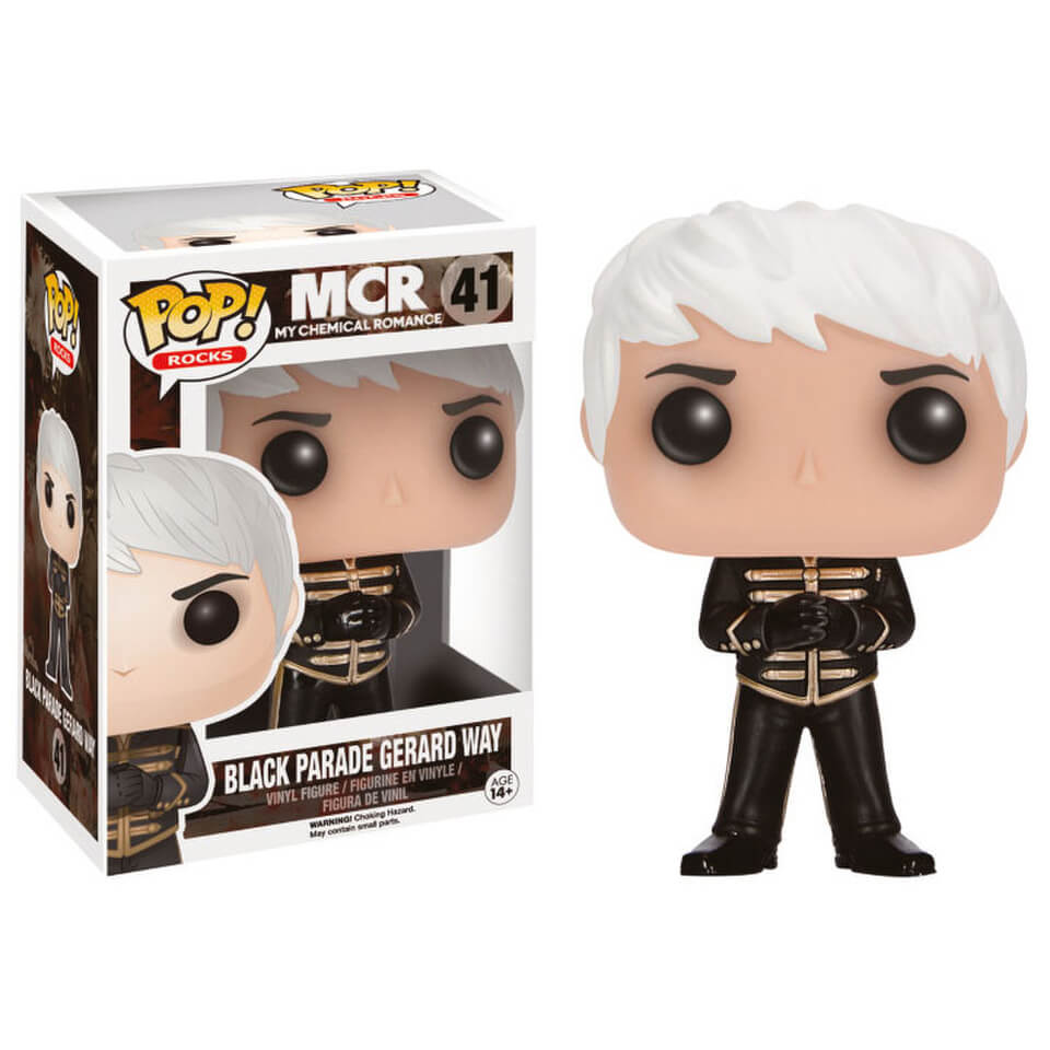 Comprar My Chemical Romance POP! Rocks Vinyl Figura Black Parade Gerard Way al mejor precio
