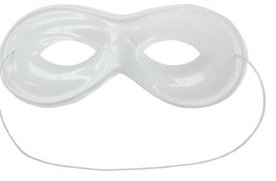 Comprar Antifaz para niño - Blanco al mejor precio