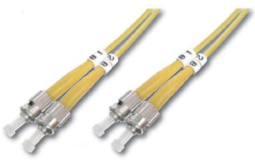 Comprar Digitus DK-2911-01 cable de fibra optica - Cable de fibra óptica (ST/BFOC, ST/BFOC, Macho/Macho, Amarillo) al mejor precio
