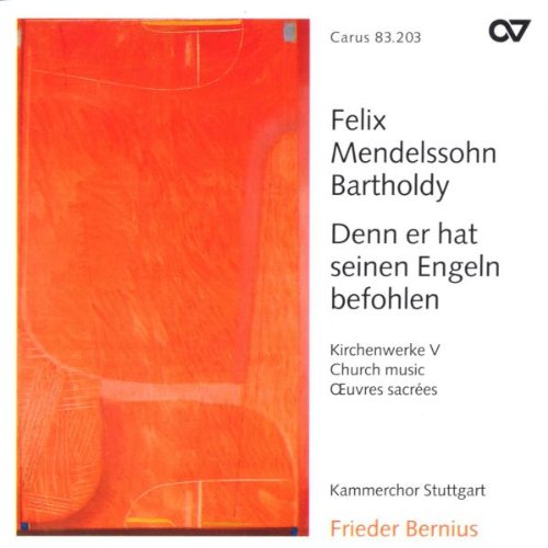 Comprar Mendelssohn: Denn Er Hat Seinen Engeln Befohlen al mejor precio