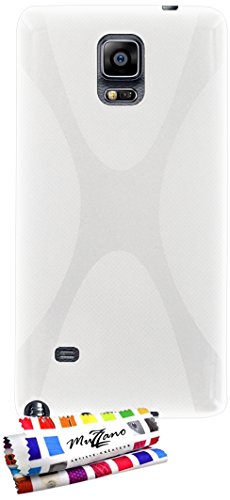 Comprar Muzzano Le X - Funda para Samsung Galaxy Note 4, color blanco al mejor precio