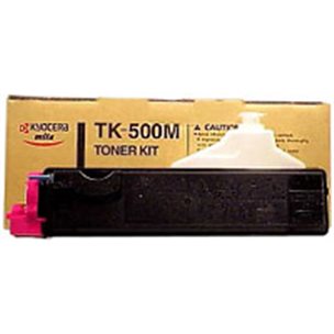 Comprar Tk-500m: tóner magenta original kyocera - 8000 páginas al mejor precio