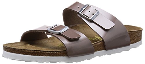 Comprar Birkenstock Sydney - Sandalias de vestir para mujer, color beige (pearly hazel), talla 38 al mejor precio