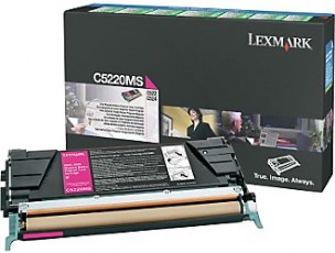 Comprar C5220ms: tóner magenta original lexmark - 3000 páginas al mejor precio