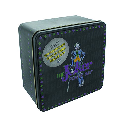 Comprar DC Comics - El Joker, set de póker (Paladone PP2898DC) al mejor precio