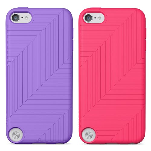 Comparar mejores precios Belkin F8W142VFC01-2 - Funda para Apple iPod 5G (2 unidades), rosa y púrpura con descuentos Comprar Belkin F8W142VFC01-2 - Funda para Apple iPod 5G (2 unidades), rosa y púrpura al mejor precio