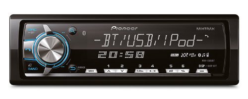Comprar Pioneer MVH-X560BT - Radio RDS con entrada USB para coches, negro al mejor precio
