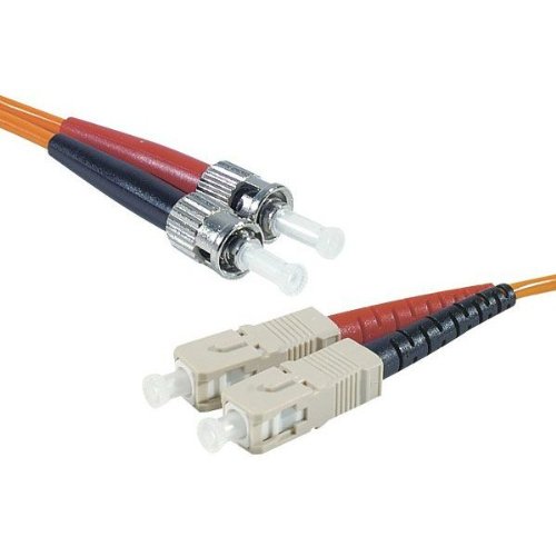 Comprar Dexlan - Cable de fibra óptica dúplex (50/125, ST-SC, OM2, 15 m) al mejor precio