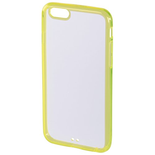 Comprar Hama Frame - fundas para teléfonos móviles Transparente, Amarillo al mejor precio
