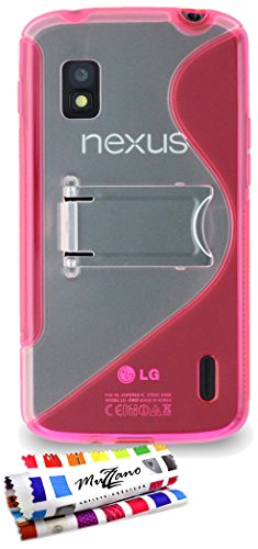 Comprar Muzzano F6896 - Funda para LG Nexus 4, color rosa al mejor precio