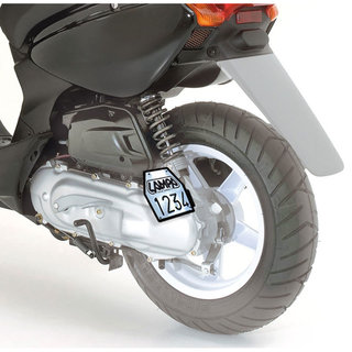 Comprar Naxox, soporte matricula lateral para ciclomotores al mejor precio