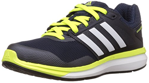 Comprar adidas Supernova Glide 7 K - Zapatillas para niño, color azul marino / blanco / lima, talla 33 al mejor precio